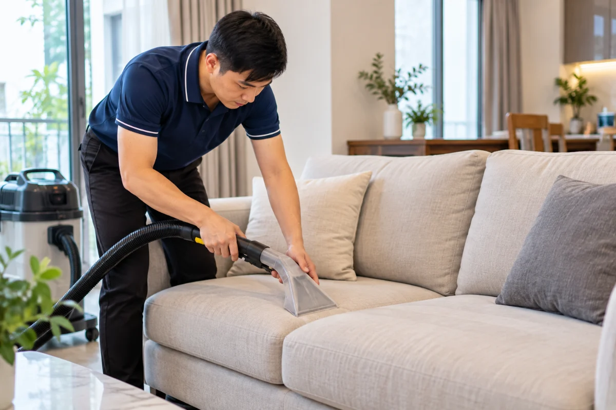 Giặt sofa